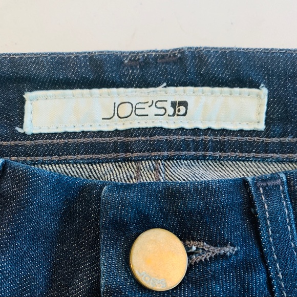 Joe's Jeans Womens Boot Cut Blue Dark Wash Denim - Picture 6 of 8